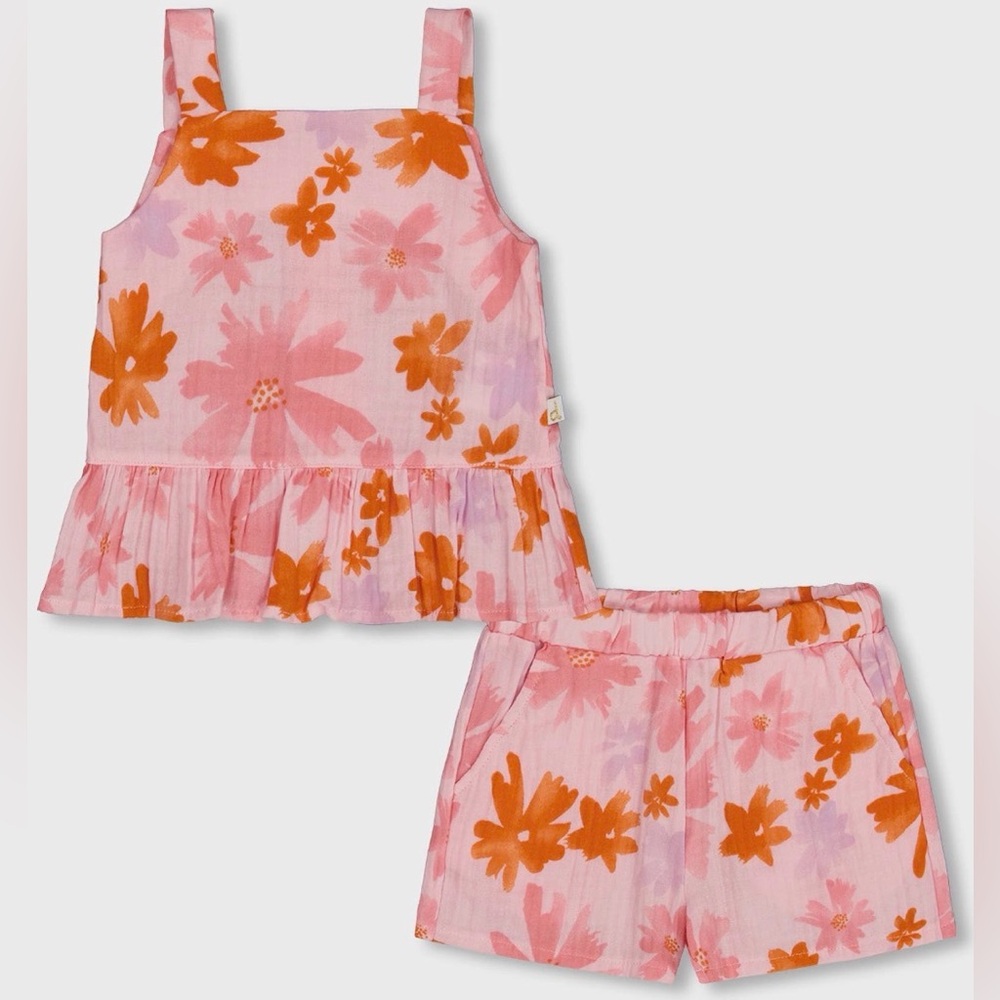 Deux par Deux Floral Outfit